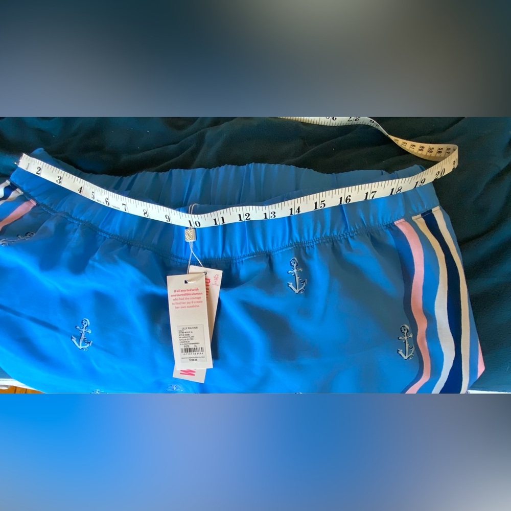 Lilly Pulitzer Blue sailboat Pants - Picture 7 of 7